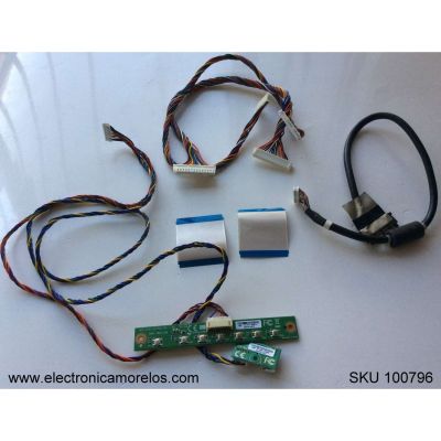 KIT DE CABLES PARA TV / WESTINGHOUSE / 60EB2TR10A01P / MODELO TX-42F810G